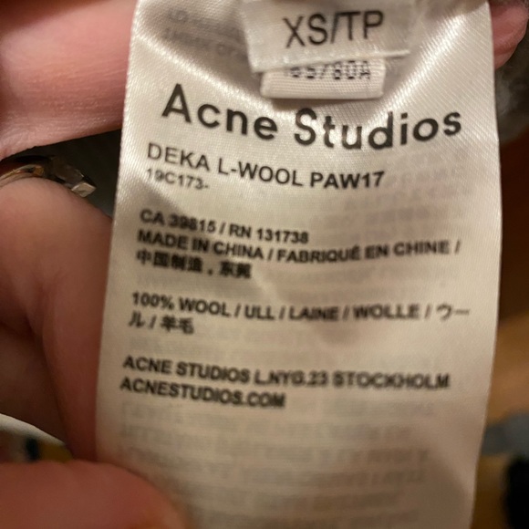 Acne Studios Deka sweater - Picture 4 of 6